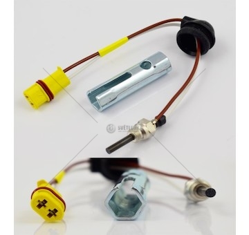 Kolík žhavící svíčka topení AIRTRONIC D2/D4/D4S 252070011100
