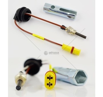 Kolík žhavící svíčka topení AIRTRONIC D2/D4/D4S DAF 1740649