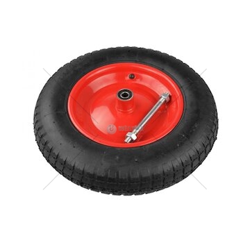 Kolo bantam nafukovací s osou 3.25-8 2PR GEKO