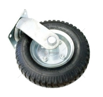 Kolo kompletní s úchytem otočné na vozík - pumpované