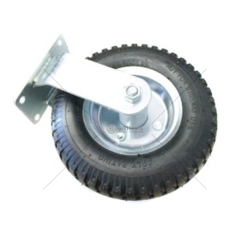 Kolo kompletní s úchytem pevné na vozík - pumpované