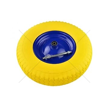 Kolo nenafukovací plné 4,00-8 GEKO