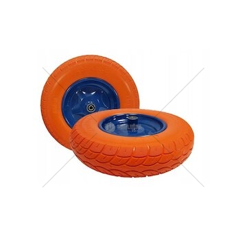 Kolo nenafukovací plné, různé barevné varianty PU 4,00-8