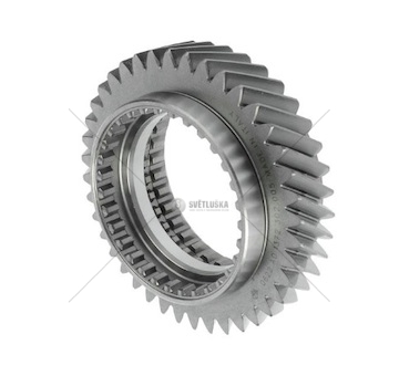 KOLO STALEGO ZAZEBIENIA ZF TRAXON 40Z EURORICA 95536477