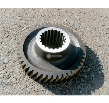 Kolo stálého záběru velké - BG