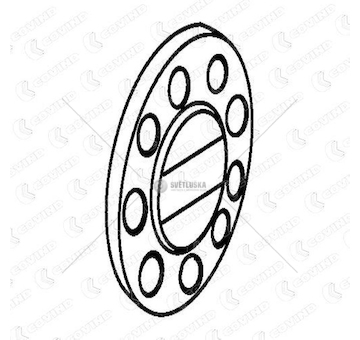 KOLPAK KOLA SCANIA LEWY SX COVIND COV/930/015