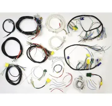 Kompletní elektroinstalace (alternátor s relém,skříňka bosch) 5211-7745 | 7211-5799