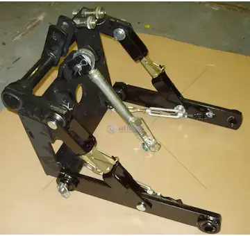 Kompletní normalizovaný tříbodový závěs (pro tz4k14) | DZZ-520