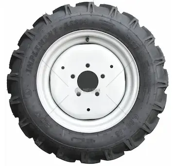 Kompletní pravá pneu 6.00-16 bkt 6 pr (pneu+duše+disk) | TZ055571.2K