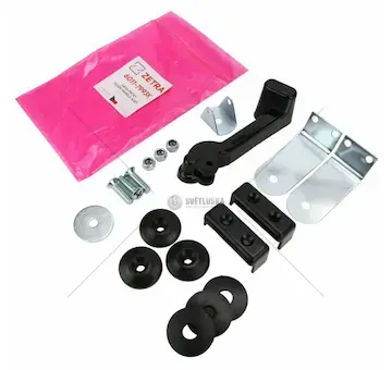 Kompletní sada páčky zavírání dveří l | 6011-7993K