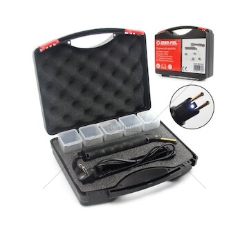 Kompletní sada pro opravu plastu, svářečka na plast MAR-POL