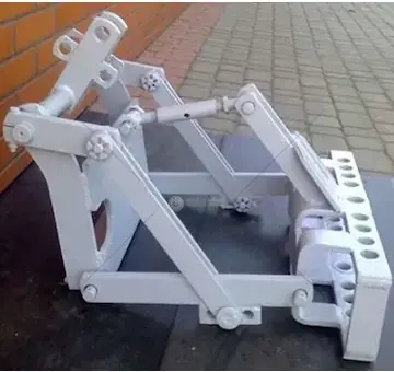 Kompletní tříbodový závěs (pro tz4k14, mt8-132.2) | MT56104