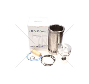 Kompletní vložený válec 100mm / 3kr. 62110099