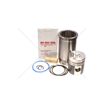 Kompletní vložený válec 110mm / 3kr. - Český komplet 89003959