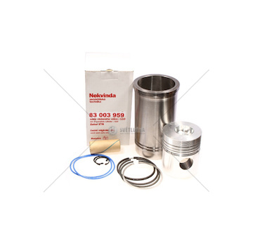 Kompletní vložený válec 110mm / 4kr. - Český komplet 83003959.CZ