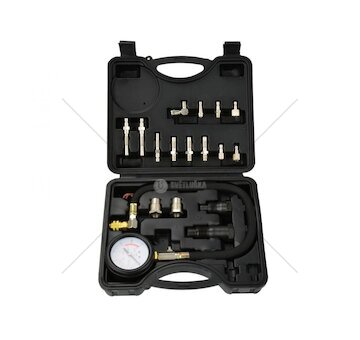 Kompresiometr pro vznětové motory, sada 20 ks, tester komprese GEKO