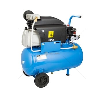 Kompresor 231/10/24, 12dílná sada GÜDE