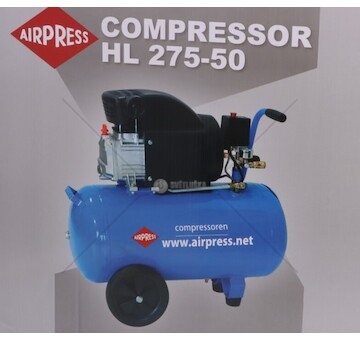 KOMPRESOR 50L.230V MAX.8BAR 156L/MIN  36856