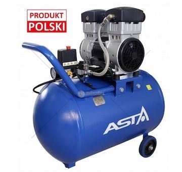 Kompresor 72L bezolejový 1.5KW 230V TECHMAN A-ACOM72L
