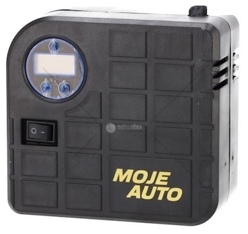Kompresor do auta 12V 10bar GEKO VR-105