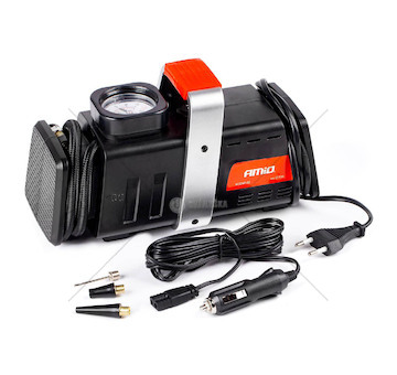 Kompresor do auta 12V / 230V AComp-02