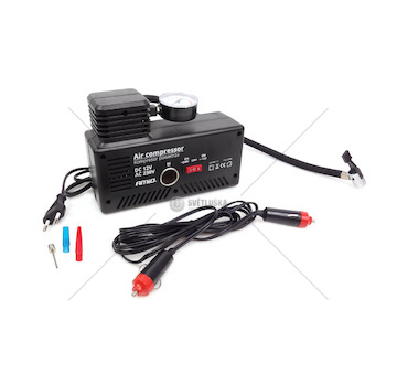 Kompresor do auta 12V / 230V Acomp-13