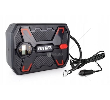 Kompresor do auta digitální s 12 V - 3m kabel