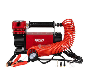 Kompresor do auta Heavy Duty 600W 12V ACOMP-24 AMiO-04398