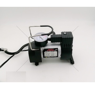 Kompresor do auta pro dofukování 12V/35L/min s manometrem do 10Atm