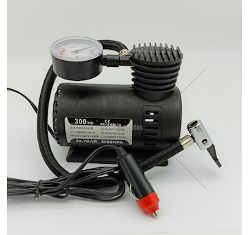 Kompresor dofoukání kol 12V, 17 BAR, 250 PSI