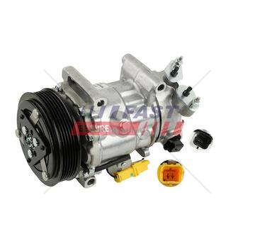 Kompresor klimatizace citroen berlingo 08> 1.6 hdi ft56307