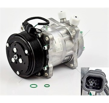 Kompresor, klimatizace MAHLE ACP 111 000S