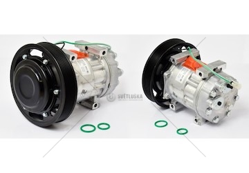 Kompresor, klimatizace MAHLE ACP 126 000S