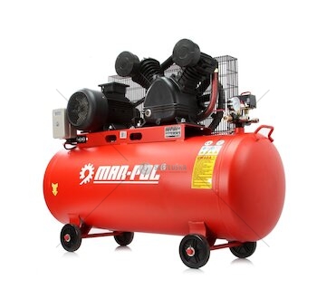 Kompresor olejový 2V, 200 l, 4 kW, 400 V - MAR-POL