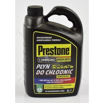 KONCENTRAT DO CHLODNIC -37 4L PRESTONE PRESTONE PAFR0006A