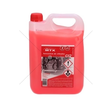 KONCENTRAT DO CHLODNIC 5L G12  CZERWONY MTX MTX-G125LKN