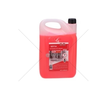 KONCENTRAT DO CHLODNIC 5L G12 UV CZERWON MTX MTX-G125LUVKN