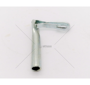 Koncovka celního lanka FI6 s karabinami  63.06