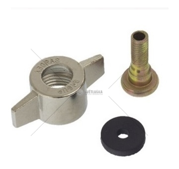 Koncovka hadice foukání pneu - motýlek FI 6mm / M16x1,5