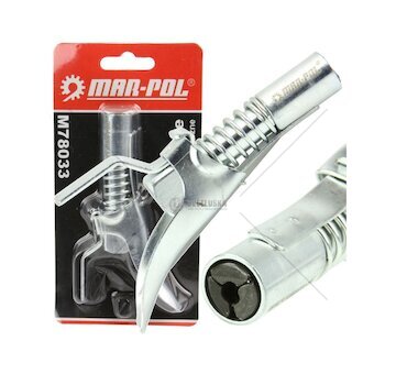 Koncovka maznice, samosvorná, typ-II - MAR-POL