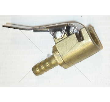 Koncovka na foukání kol s páčkou FI 8mm