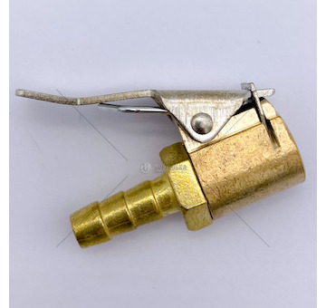 Koncovka na foukání V643, 560T s páčkou M6 - mosaz