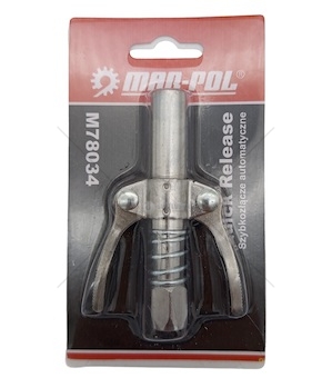 Koncovka pro tlakovou maznici samosvorná, typ III MAR-POL