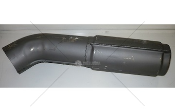 Koncovka tlumiče výfuku polorovná - PL Agro