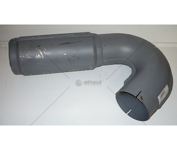 Koncovka tlumiče výfuku zahnutá TATRA - PL