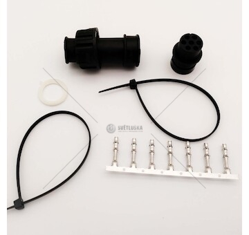 Konektor 7-pólový WAS pro kulatý a plochý kabel