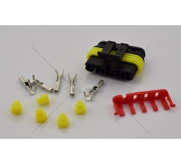 Konektor AMP SUPER SEAL 5 PIN WESEM A07134