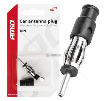 Konektor antény do auta rovný DIN AMIO-03969