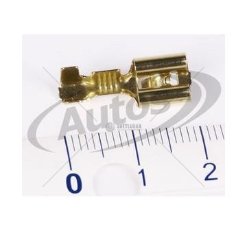 Konektor-dutinka 6,3mm / 1-2,5mm zajištěná 0008220_A