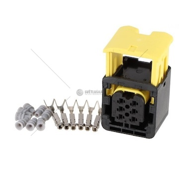 Konektor elektrický HDSCS 6-pin Baian ZY-PLG03B